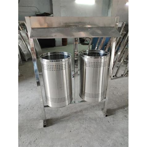 Stainless Steel Dustbin Manufacturer From Noida Uttar Pradesh India