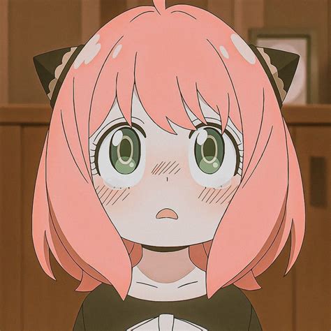 Anya Forger Cute Icon Anime Cute Anime Character Kawaii Anime