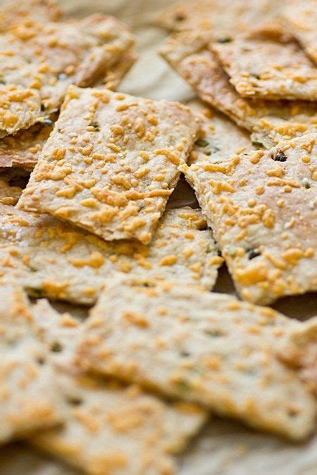 Jalapeño Cheddar Crackers Recipe Recipe Cracker recipes Cheddar