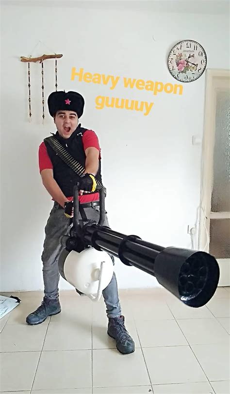 my Heavy cosplay : tf2