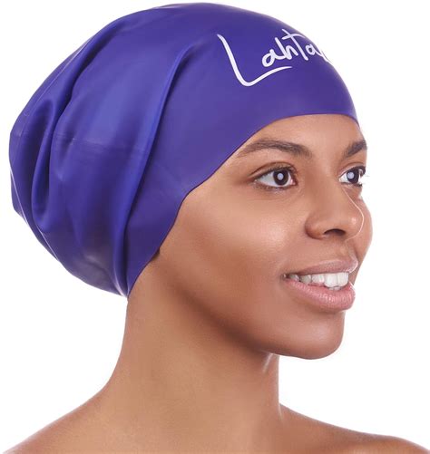 Long Hair Swim Cap Swimming Caps For Women Men Extra Large Swim