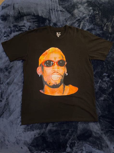 Vlone Vlone X Rodman Airbrush T Shirt Grailed