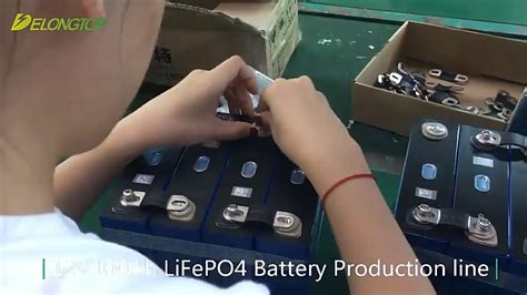 Rechargeable Bms Lithium Ion Batteries Pack Lifepo4 Battery Solar Battery 12v 100ah Energy