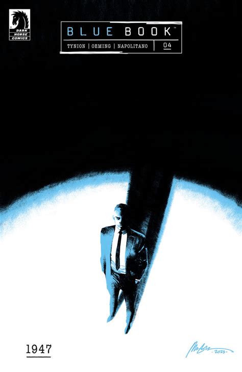 Blue Book Rafael Albuquerque Variant Cover Profile