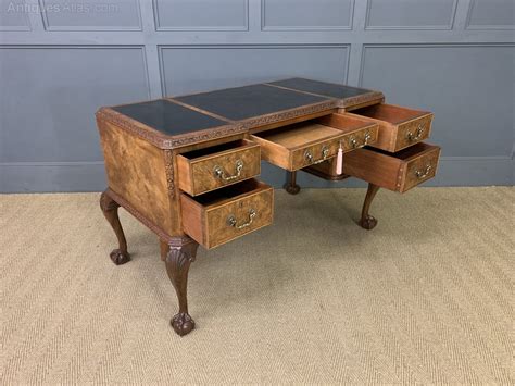 Burr Walnut Writing Desk Antiques Atlas