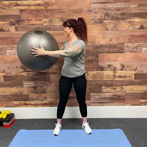 Stability Ball Core Exercises Lifelong Wellness