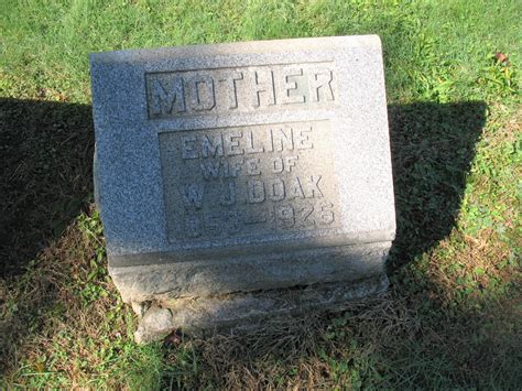 Emeline Louisa Wilson Doak 1853 1926 Find A Grave Memorial