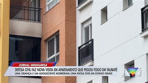 Defesa Civil interdita apartamento onde irmãos e avó morreram em