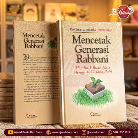 Jual Buku Mencetak Generasi Rabbani Shopee Indonesia