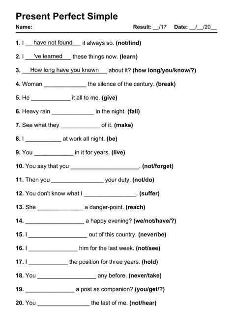 Past Present Worksheets - Worksheets For Kindergarten