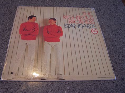 The Righteous Brothers Standards SEMI SEALED VERVE V6 5051 LP EBay