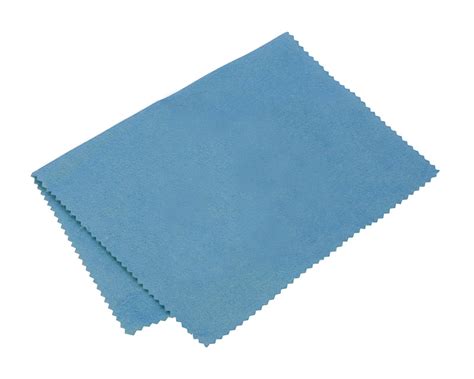 Blue Brilliant Jewelry Polishing Cloth 12x 7