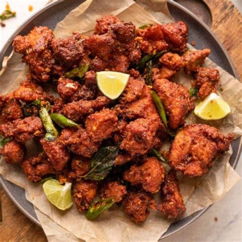 Indian Chicken Fry