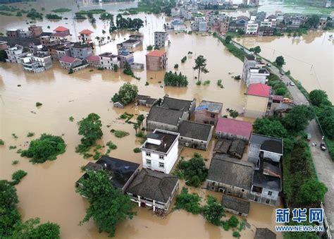 国家减灾委、应急管理部针对江西暴雨洪涝灾害启动国家Ⅳ级救灾应急响应[组图] 图片中国 中国网