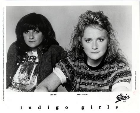 Indigo Girls Vintage Concert Photo Promo Print 1990 At Wolfgangs