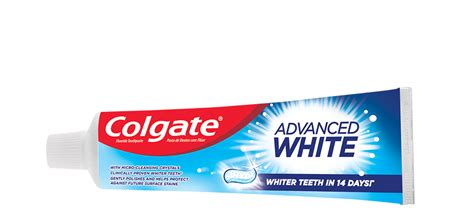 Colgate Advanced White Whitening Toothpaste Ml