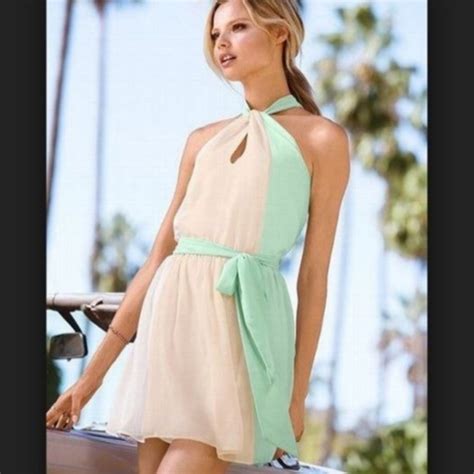 Victoria S Secret Dresses Victorias Secret Pastel Color Block