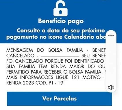 Bolsa Fam Lia Bloqueado Refer Ncia Estava Liberado E Agora