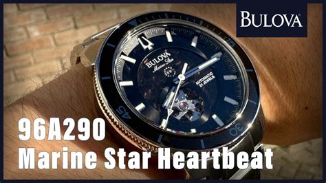 Unboxing Bulova Marine Star A Youtube