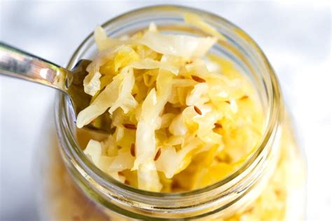 Quick Fresh Sauerkraut Recipe