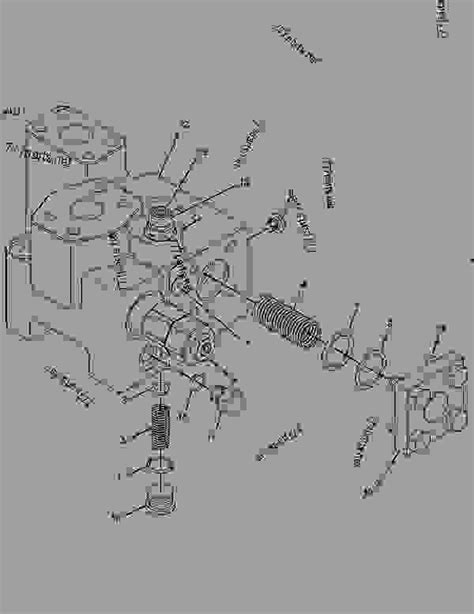 Valve Group Control Caterpillar Spare Part Parts