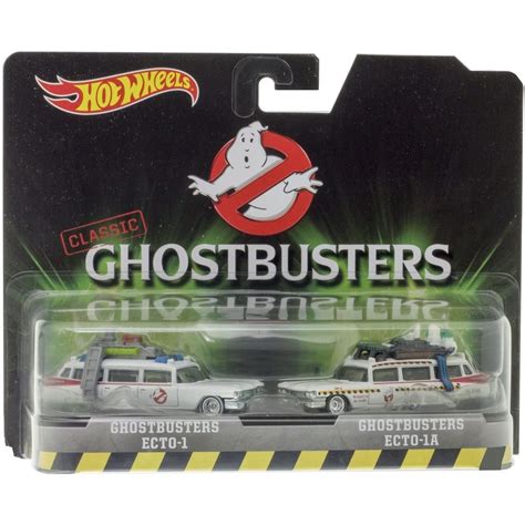 Hot Wheels Caça Fantasmas Ghostbusters Set Ecto Ecto A Shopee Brasil