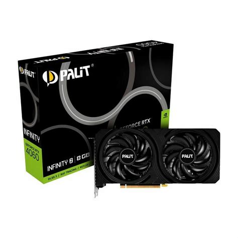 Купить видеокарта Palit RTX4060 Infinity 2 со скидкой в Москве по ...