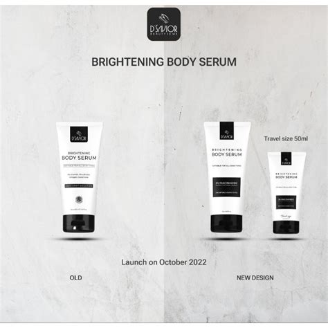 Jual Body Serum Dsavior Mini Series Brightening Body Serum Dsavior Mini