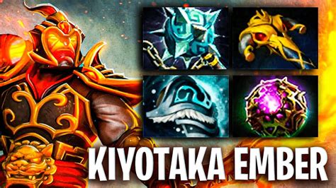 Kiyotaka Ember Spirit Dota Pro Immortal Ember Gameplay