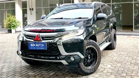 Olx Autos Mitsubishi Pajero Sport Dakar X Solar At Hitam