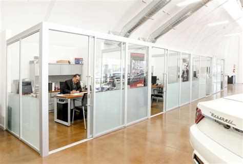 Office Cabin Aluminium Fabrication Glass Work At Rs 220 Square Feet In