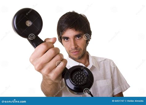call   stock image image  human message