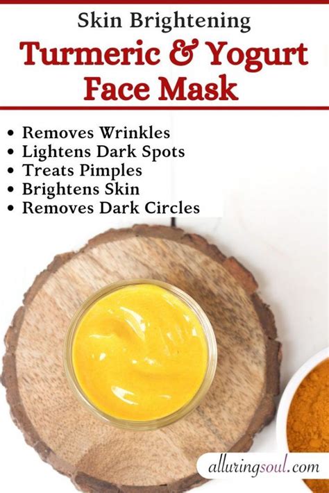 5 Diy Yogurt Face Mask For Bright And Clear Skin Alluring Soul In 2020