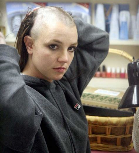 Britney Spears' Shaved Head Turns 7 - J.LO | The Johnny Lopez