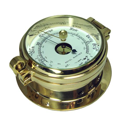 Royal Mariner Channel Barometer Sheridan Marine