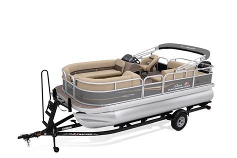 SUN TRACKER Build A Boat Build And Price Recreation Pontoon Boats