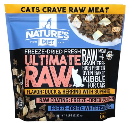 Ultimate Raw® For Cats | Nature's Diet®