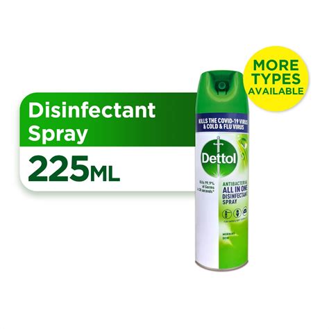 Dettol Antibacterial Disinfectant Spray Ml Morning Dew Crisp Breeze