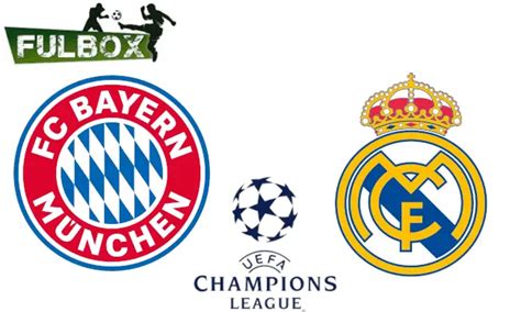 Bayern M Nich Vs Real Madrid En Vivo Hora Canal D Nde Ver Semifinales