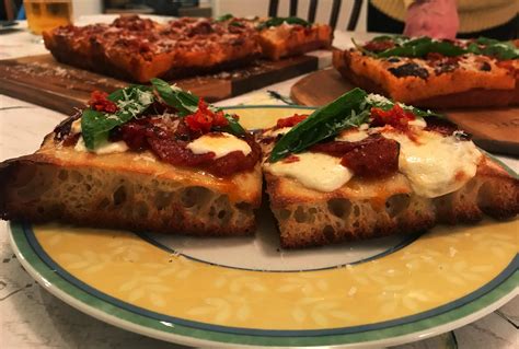 Home Made Sicilian And Detroit Pizza Rpizza