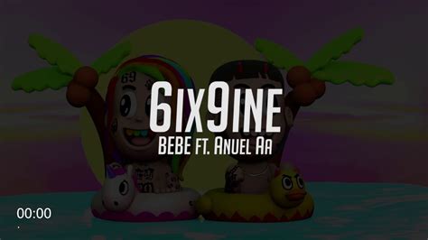 Bebe Ix Ine Ft Anuel Aa Prod By Ronny J One Hour Lyrics In