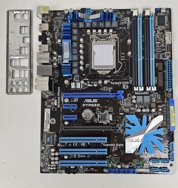 Pirkti Asus P7P55D Intel P55 ATX DDR3 LGA1156 2 X PCI E X16 Slots