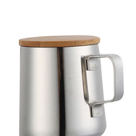 Ml Rvs Theepot Drip Koffie Pot Lange Smalle Uit Grandado