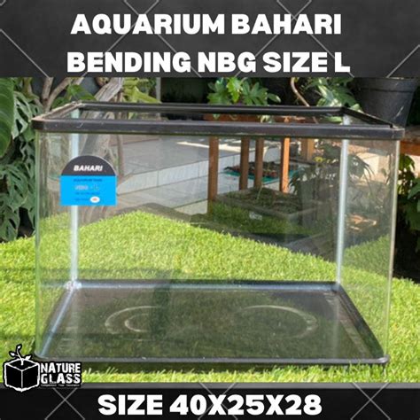 Jual Aquarium Akuarium Lengkung Bending Oval Bahari Sml Akrilik Kaca