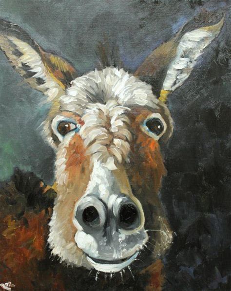 Whimsical Fine Art By Roz Art Painting Farm Animals