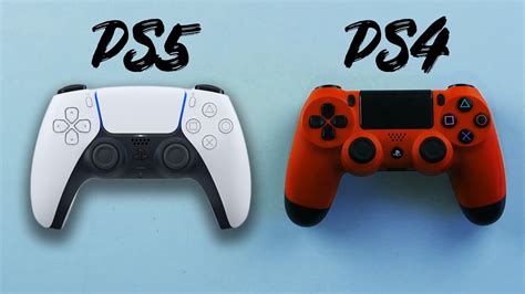 PS5 Vs Xbox Controller