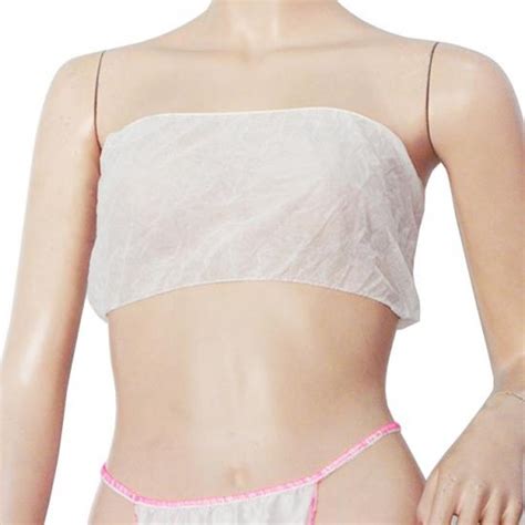 Spa Beauty Salon Disposable Pp Sms Non Woven Underwear Bra Wholesale Underwear Guide China