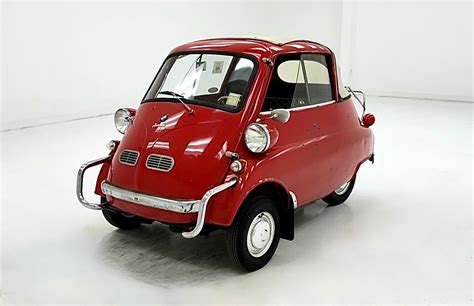 1957 Bmw Isetta Classic And Collector Cars