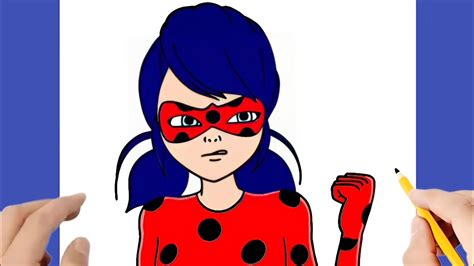 C Mo Dibujar A Ladybug Paso A Paso Youtube