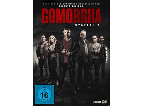 Gomorrha Season Dvd Online Kaufen Mediamarkt